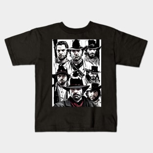 Red Dead Redemption - Posse Up!!! Kids T-Shirt